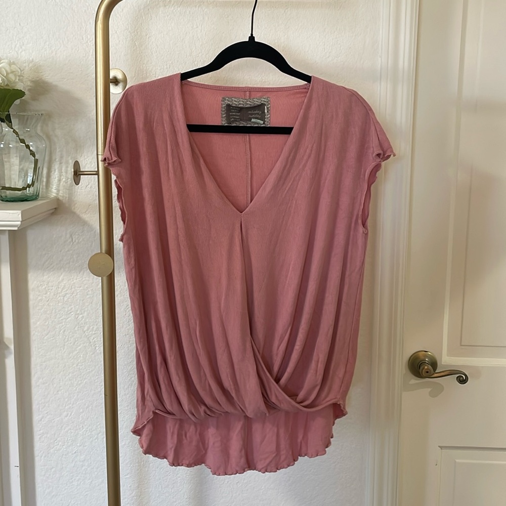 Anthropologie Blouse Size XS (fits like small)